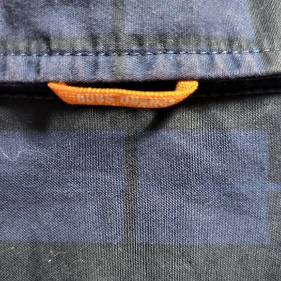 Boss Hugo Boss Orange Men's Shirt Size XL Slim-Fit Button-Up Button-Down Collar - Picture 6 of 10